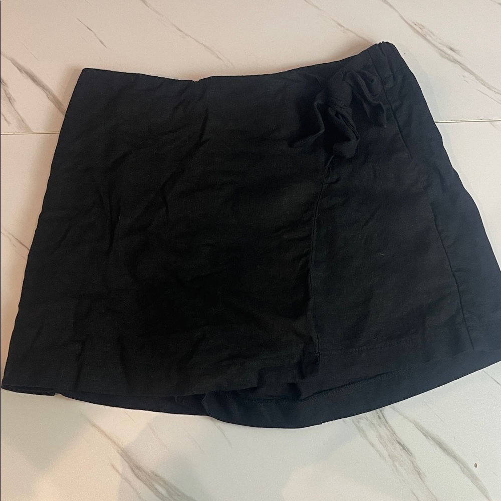 Black Skort Old Navy